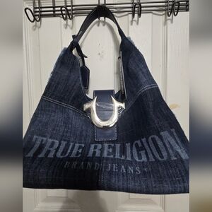True Religion Denim Women's Bag - Blue